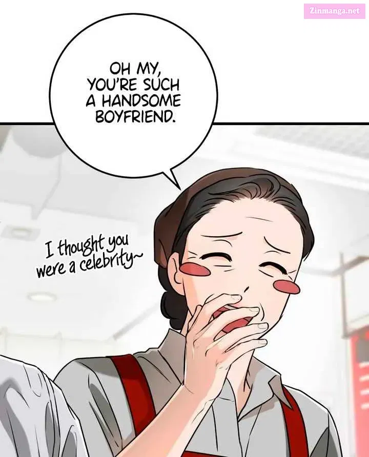 I Can't Get Enough of You Zinmanga X Chapter 60 Page 14