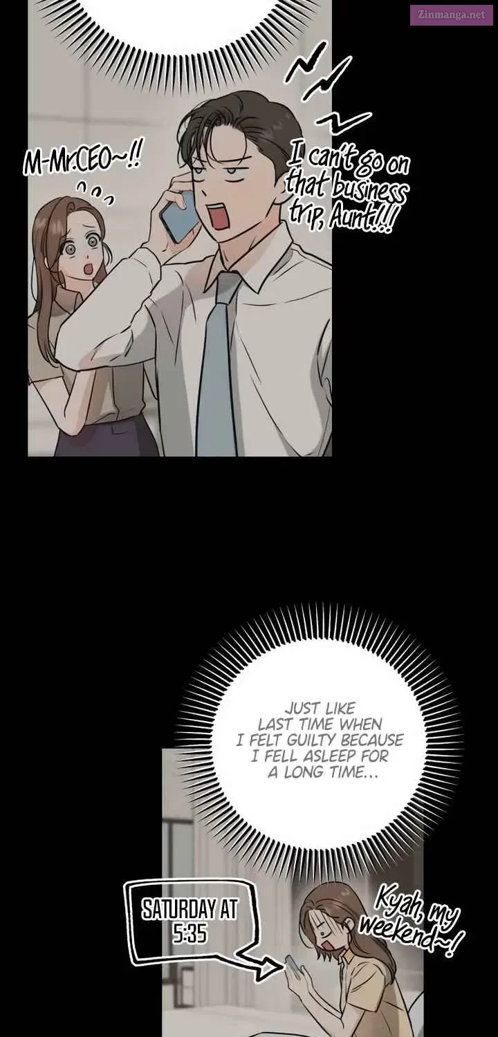 I Can't Get Enough of You Zinmanga X Chapter 60 Page 33