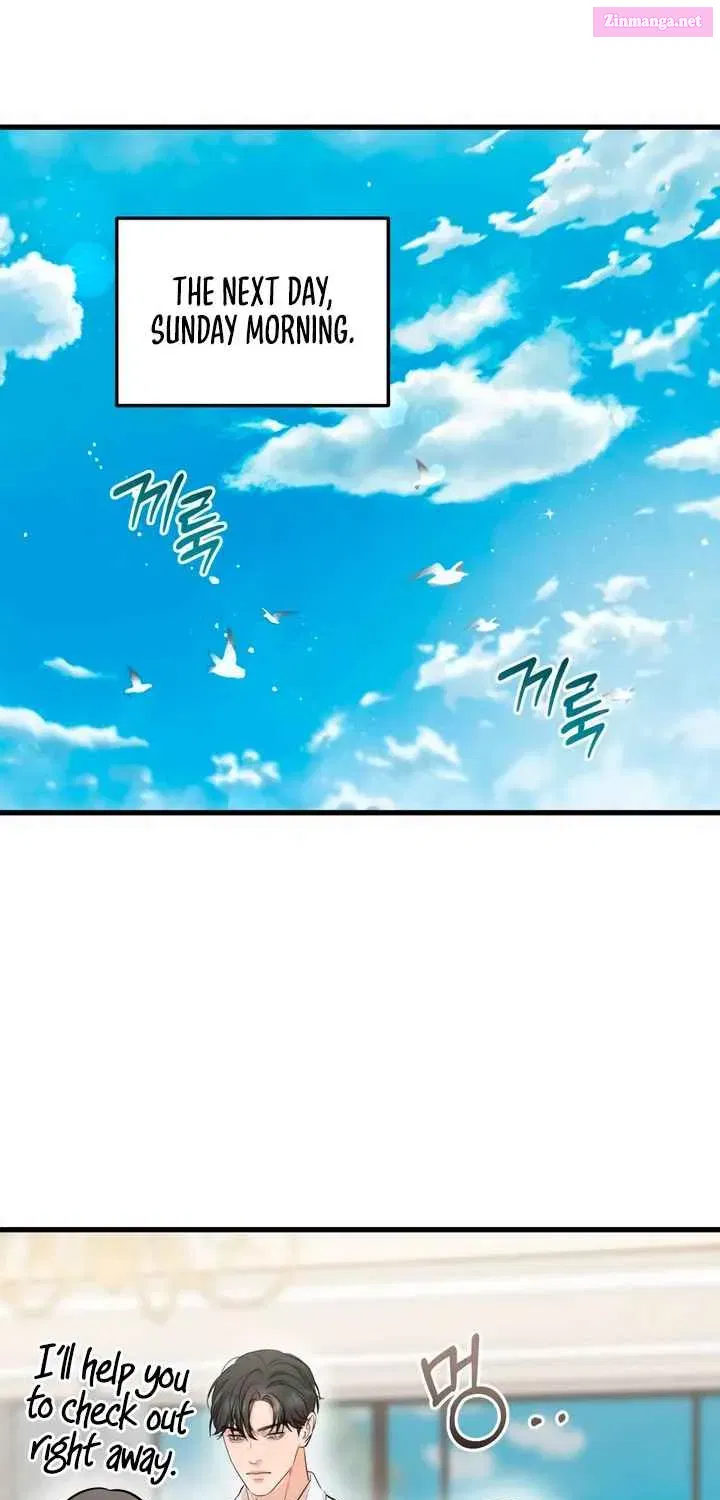 I Can't Get Enough of You Zinmanga X Chapter 60 Page 69