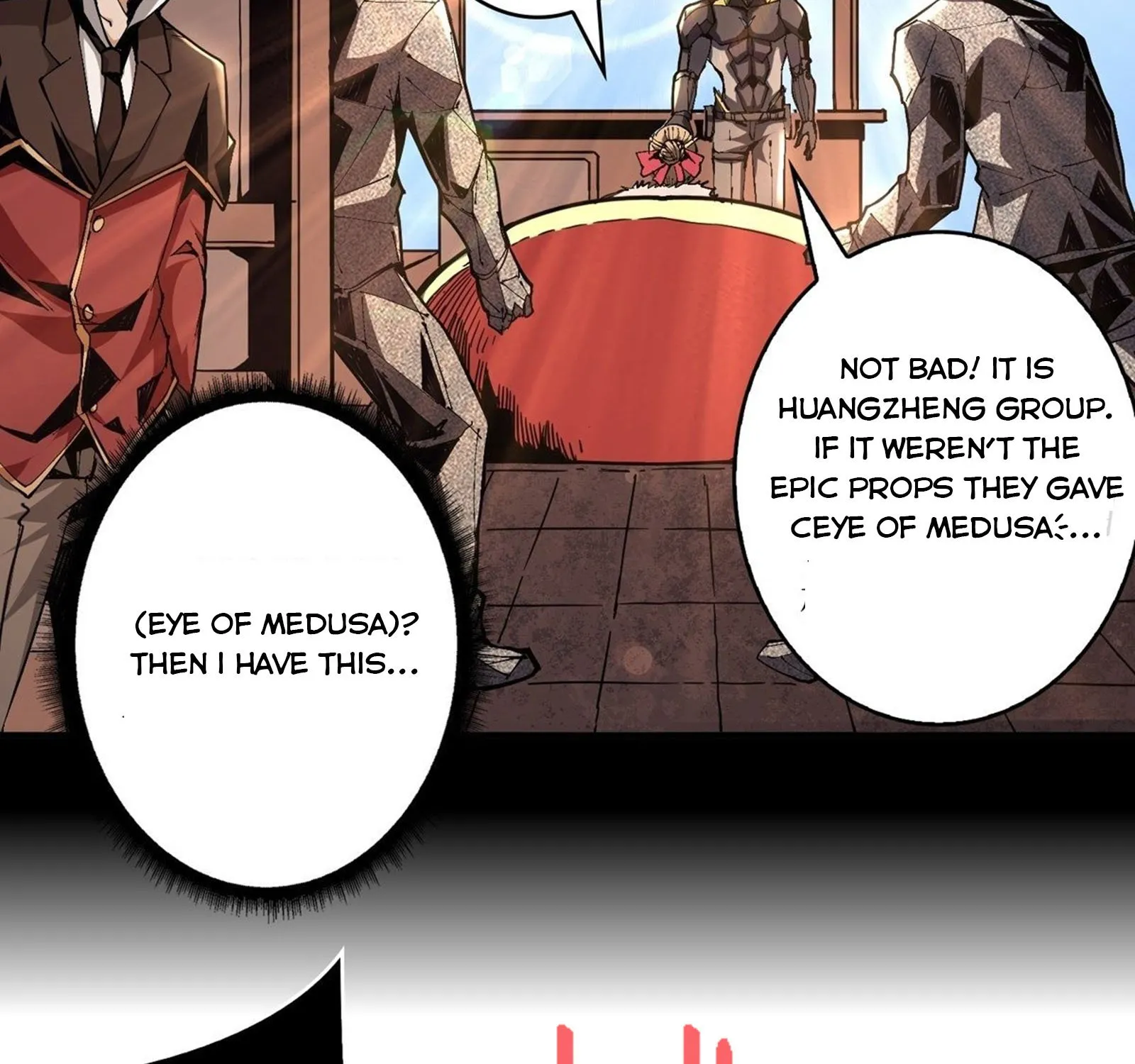 It Starts with a kingpin account Zinmanga X Chapter 27 Page 21
