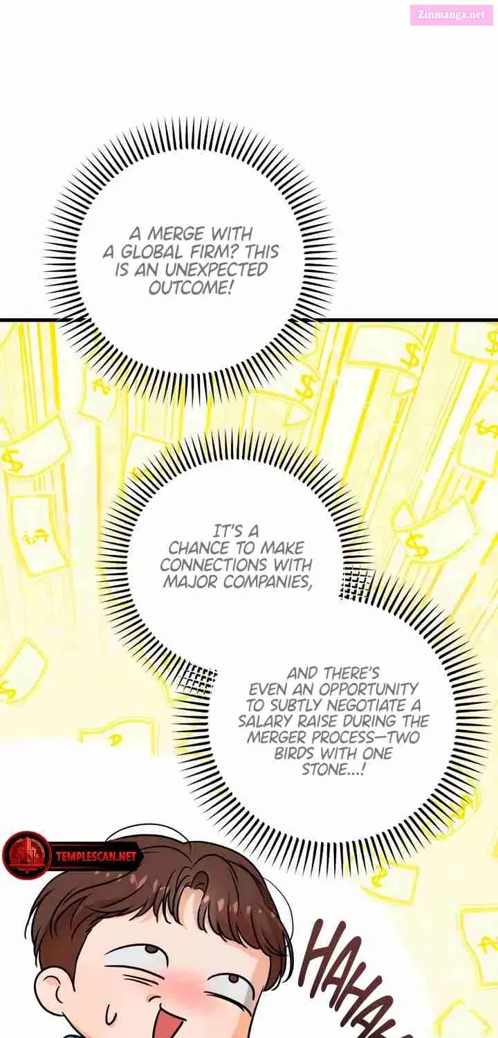 I Can't Get Enough of You Zinmanga X Chapter 58 Page 35