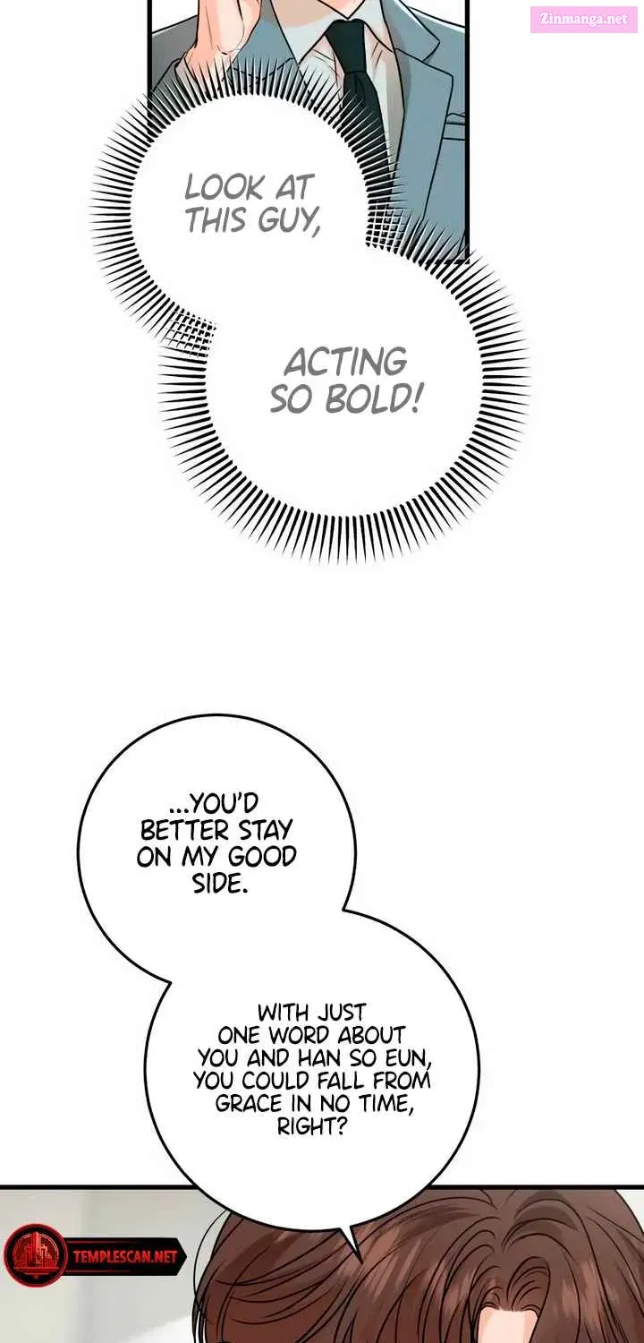 I Can't Get Enough of You Zinmanga X Chapter 58 Page 43