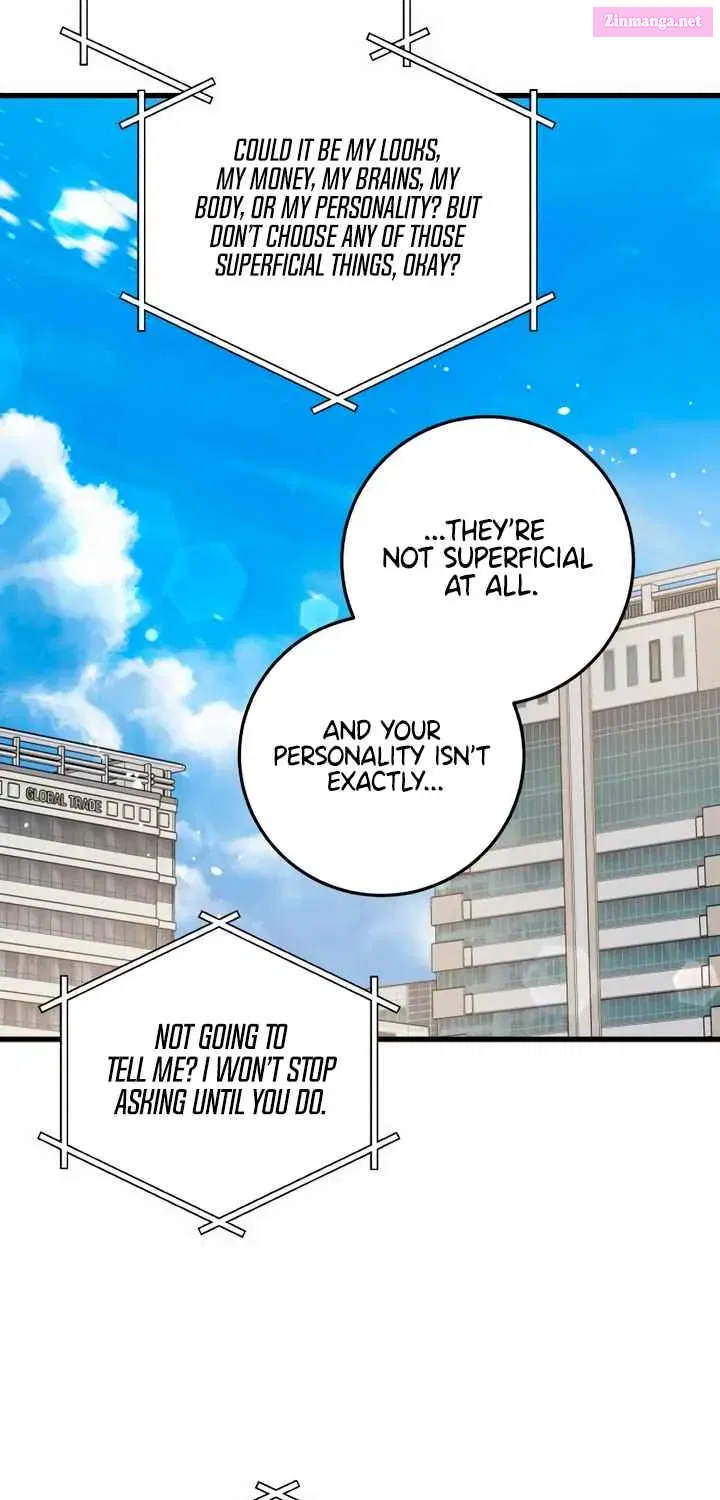 I Can't Get Enough of You Zinmanga X Chapter 58 Page 89