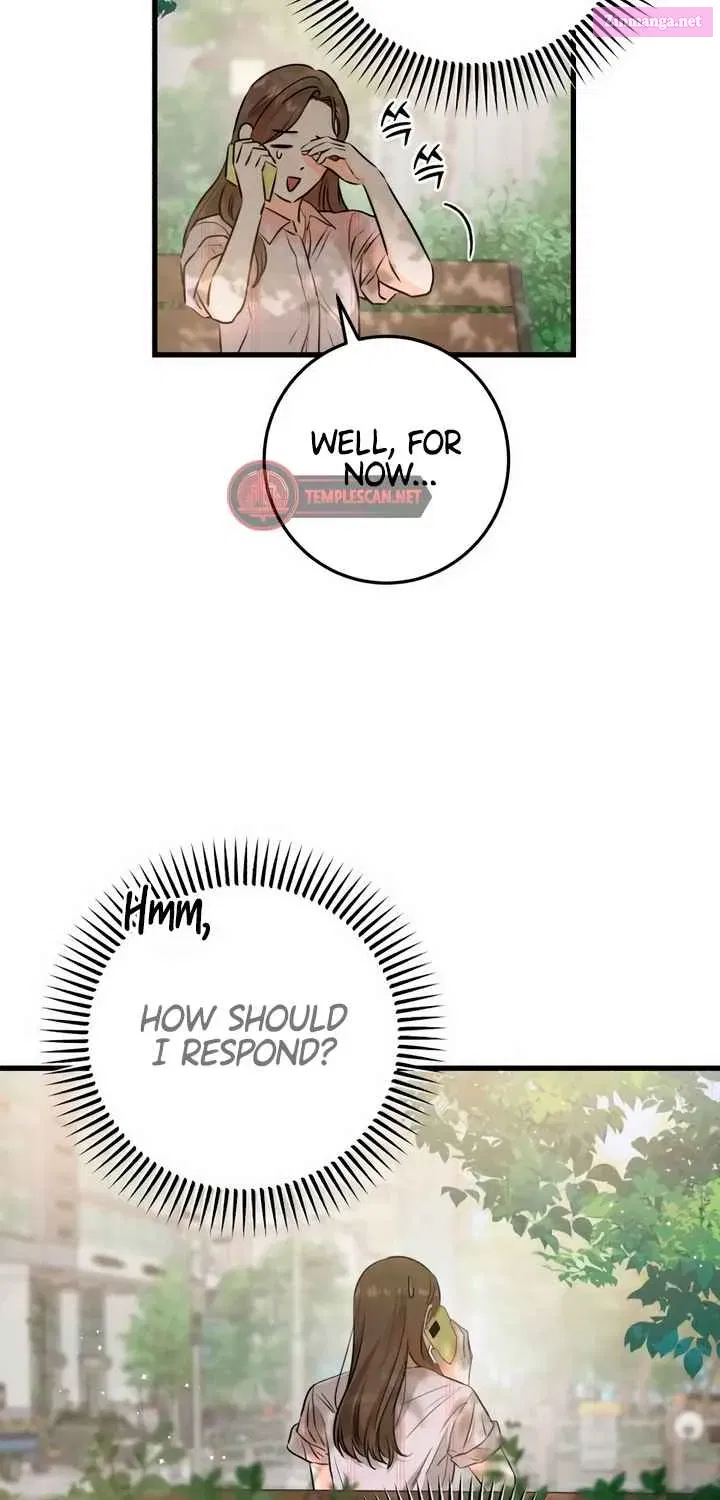 I Can't Get Enough of You Zinmanga X Chapter 58 Page 91