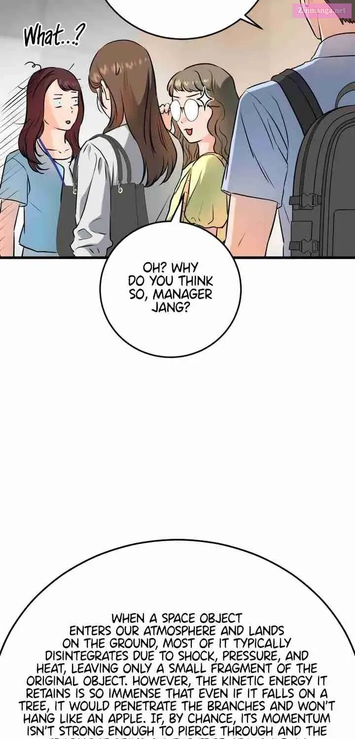 I Can't Get Enough of You Zinmanga X Chapter 57 Page 63