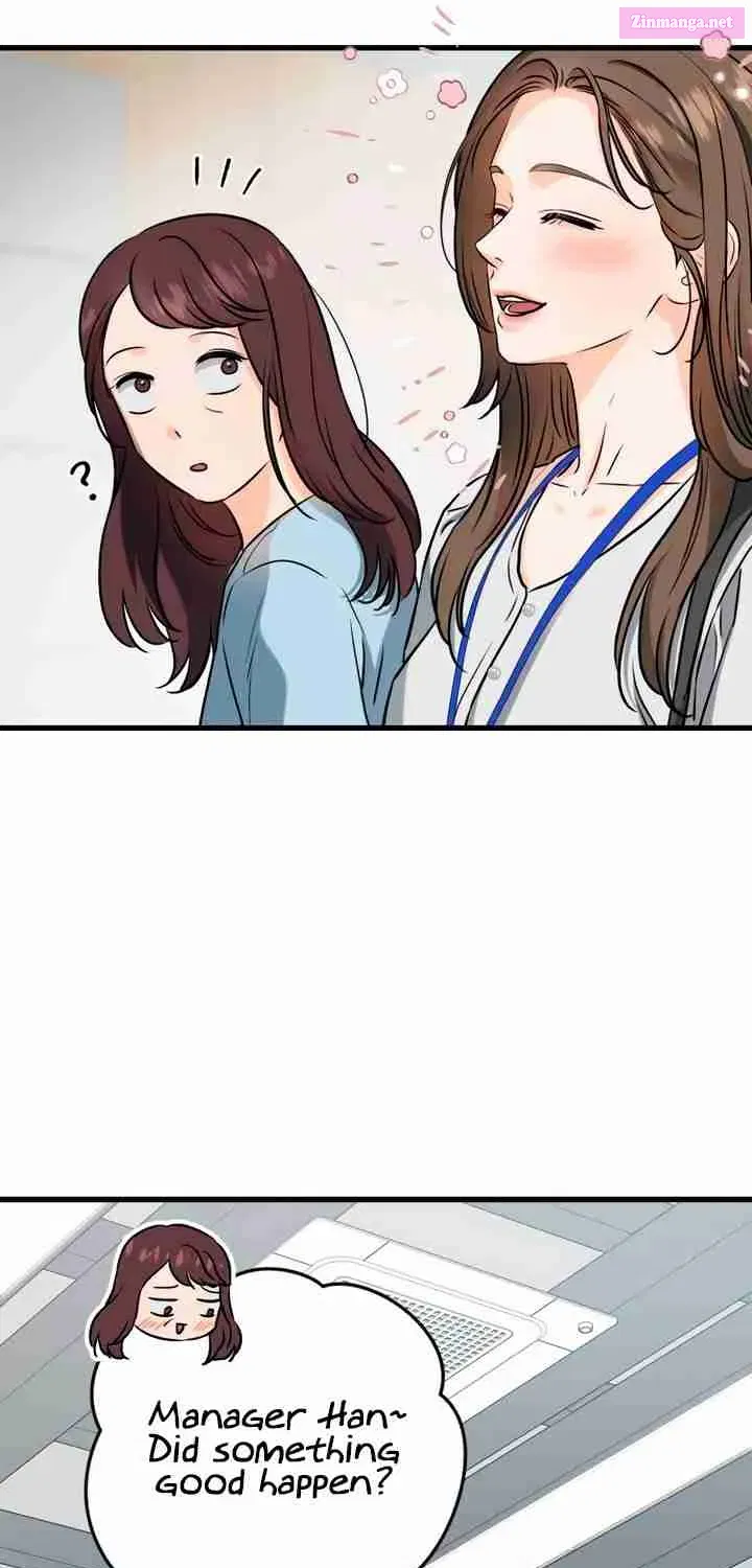 I Can't Get Enough of You Zinmanga X Chapter 57 Page 71