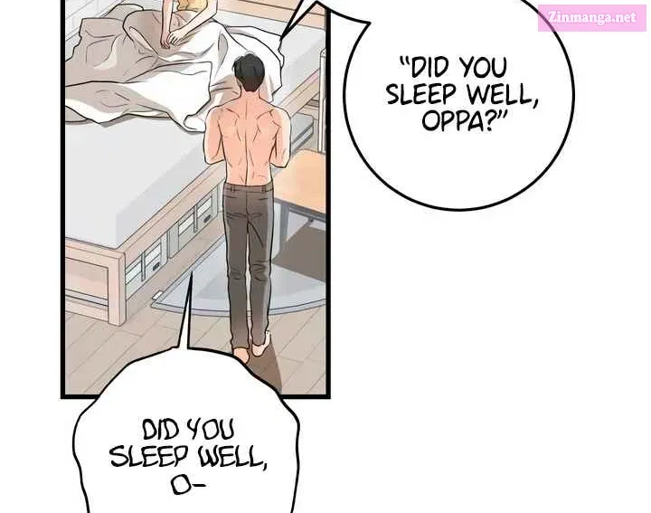 I Can't Get Enough of You Zinmanga X Chapter 56 Page 88
