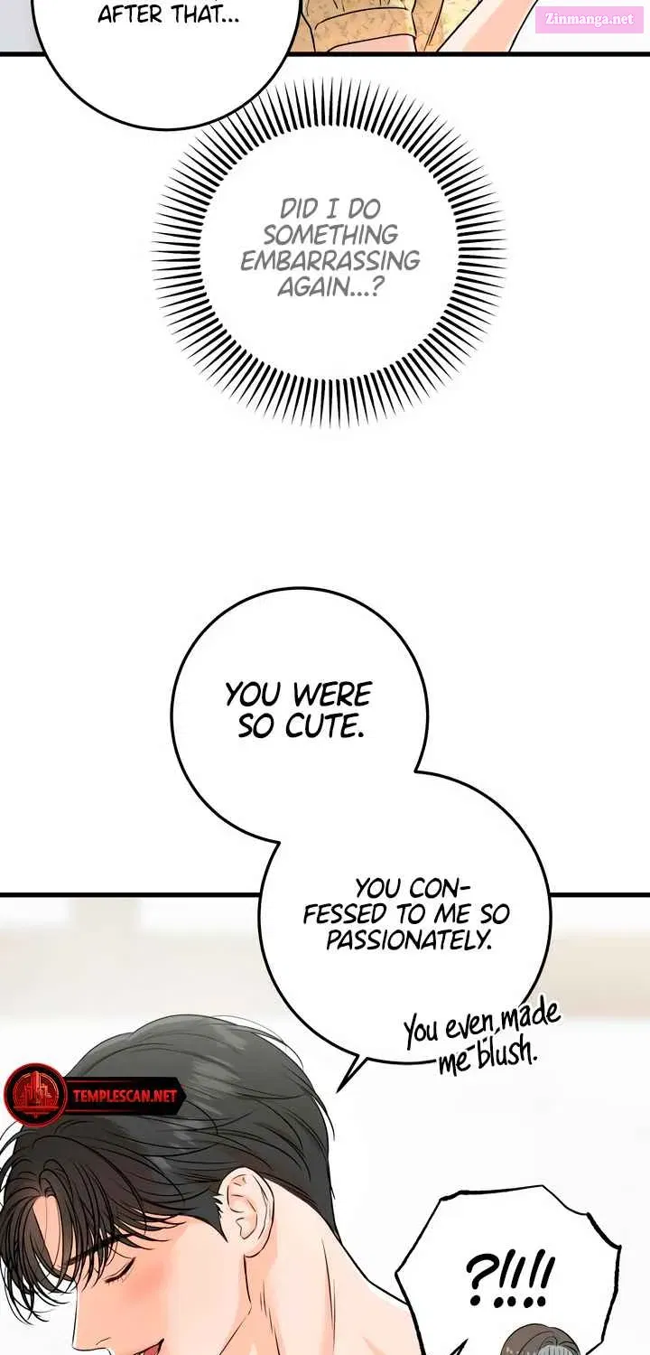 I Can't Get Enough of You Zinmanga X Chapter 56 Page 95