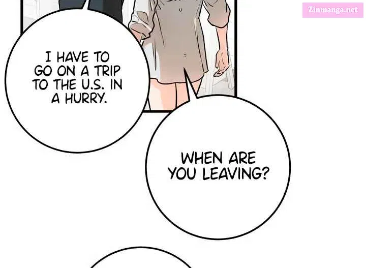I Can't Get Enough of You Zinmanga X Chapter 56 Page 104