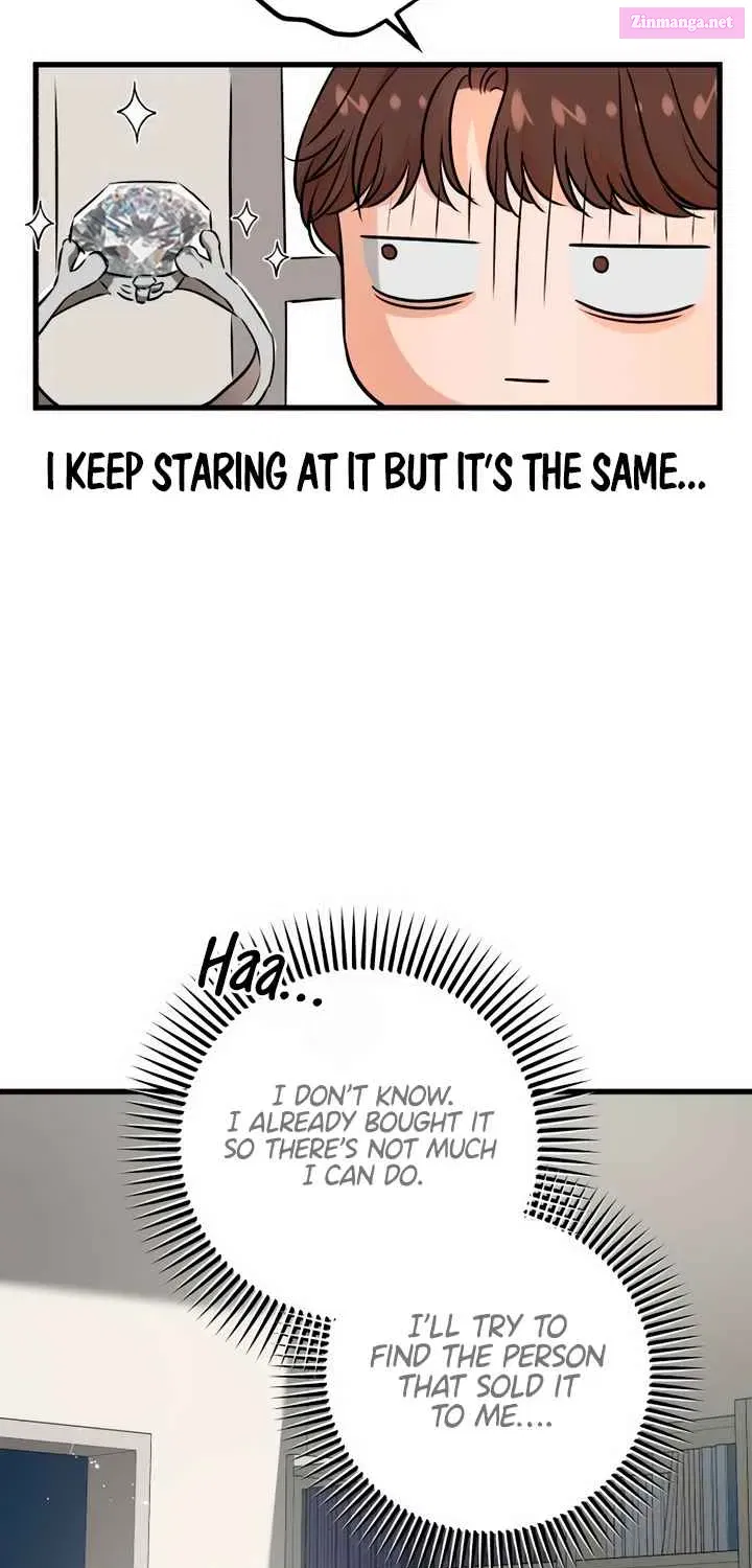 I Can't Get Enough of You Zinmanga X Chapter 55 Page 79