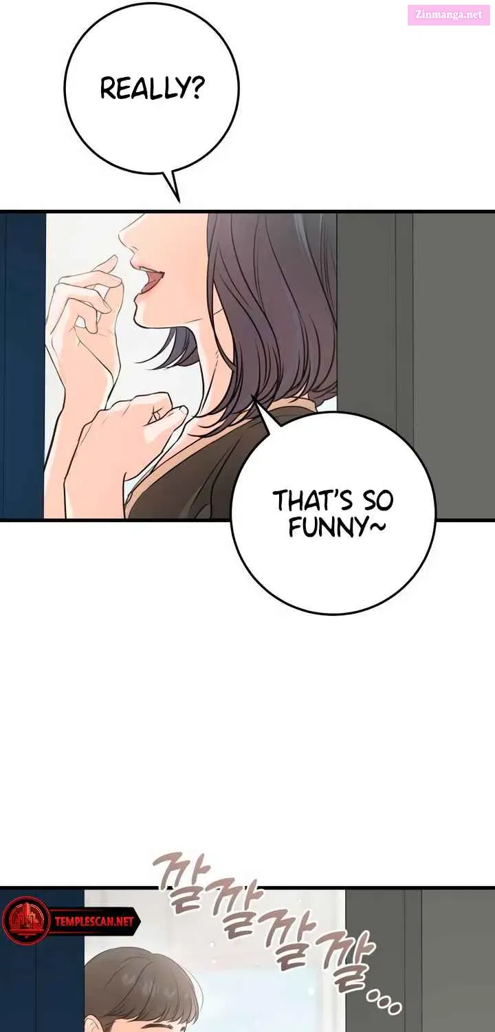 I Can't Get Enough of You Zinmanga X Chapter 55 Page 85