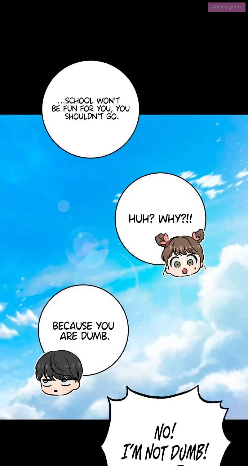 I Can't Get Enough of You Zinmanga X Chapter 53 Page 29