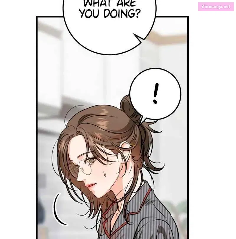 I Can't Get Enough of You Zinmanga X Chapter 53 Page 42