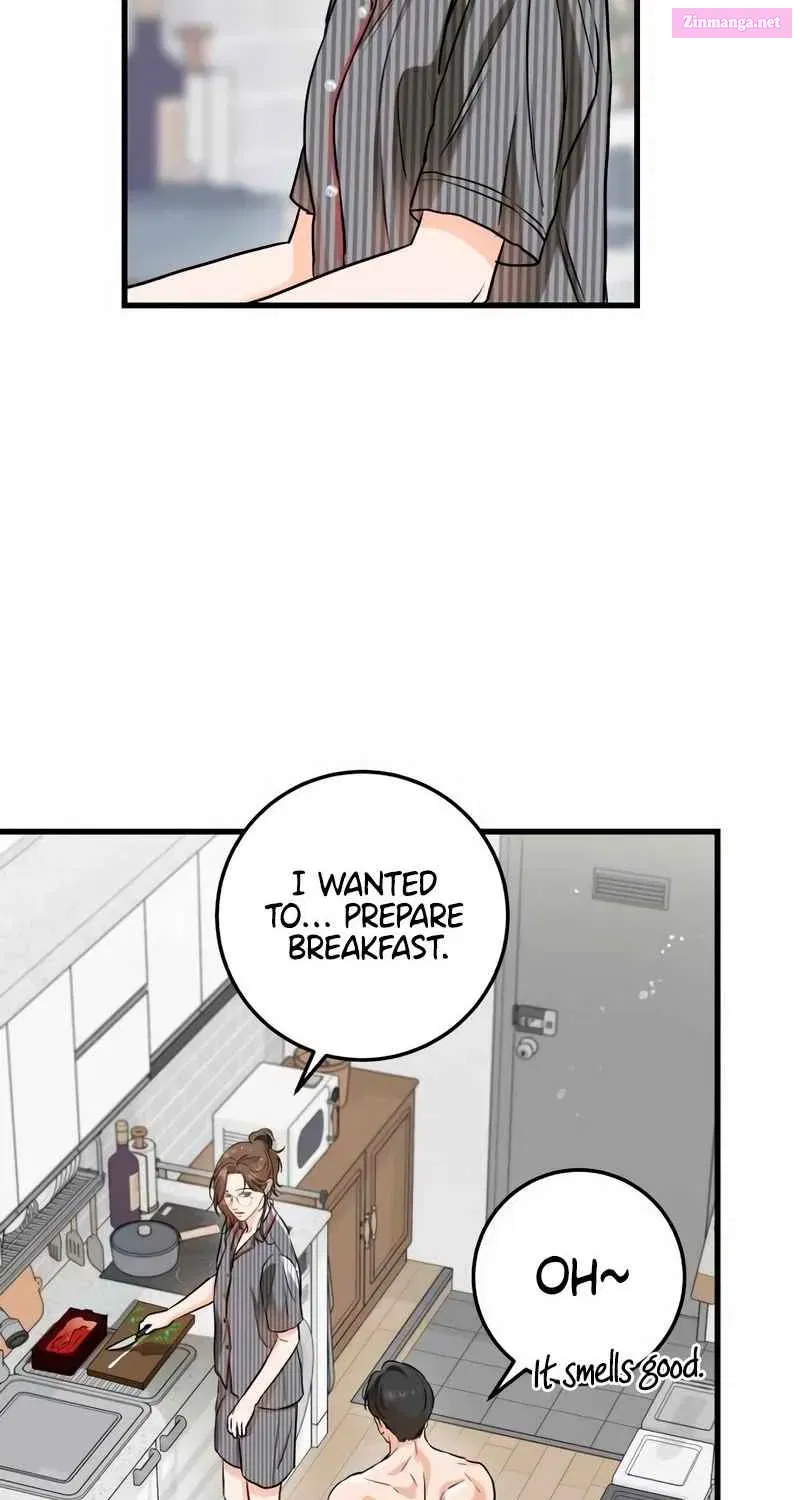 I Can't Get Enough of You Zinmanga X Chapter 53 Page 43