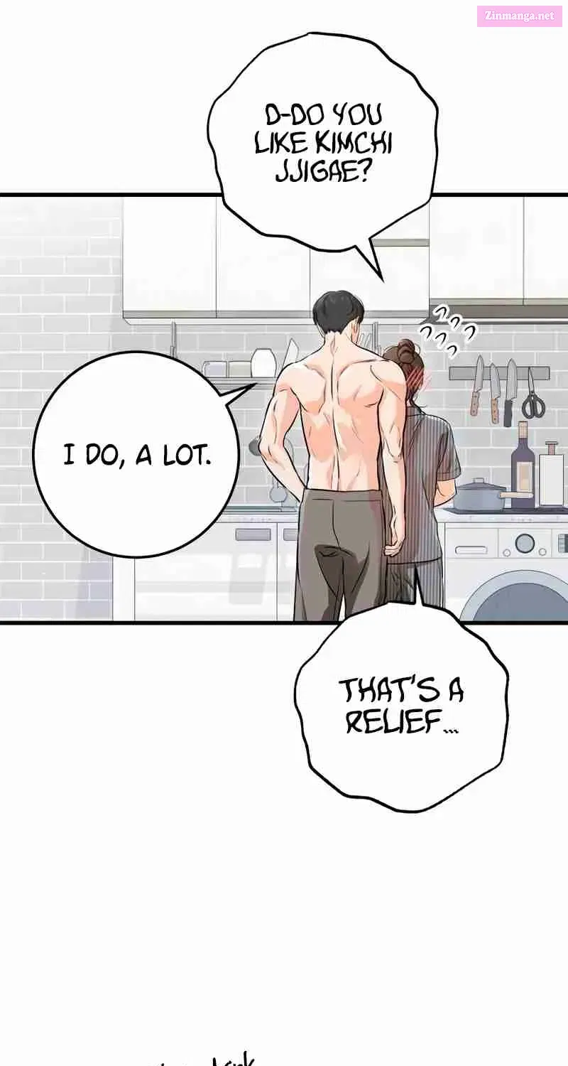 I Can't Get Enough of You Zinmanga X Chapter 53 Page 49