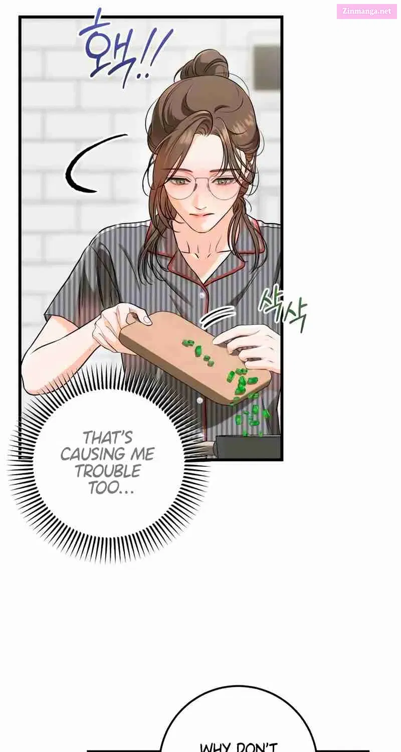 I Can't Get Enough of You Zinmanga X Chapter 53 Page 55