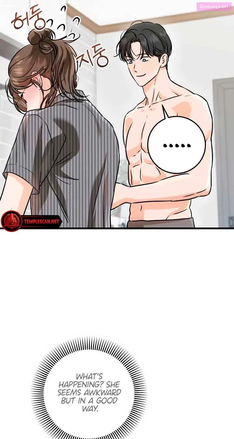I Can't Get Enough of You Zinmanga X Chapter 53 Page 59