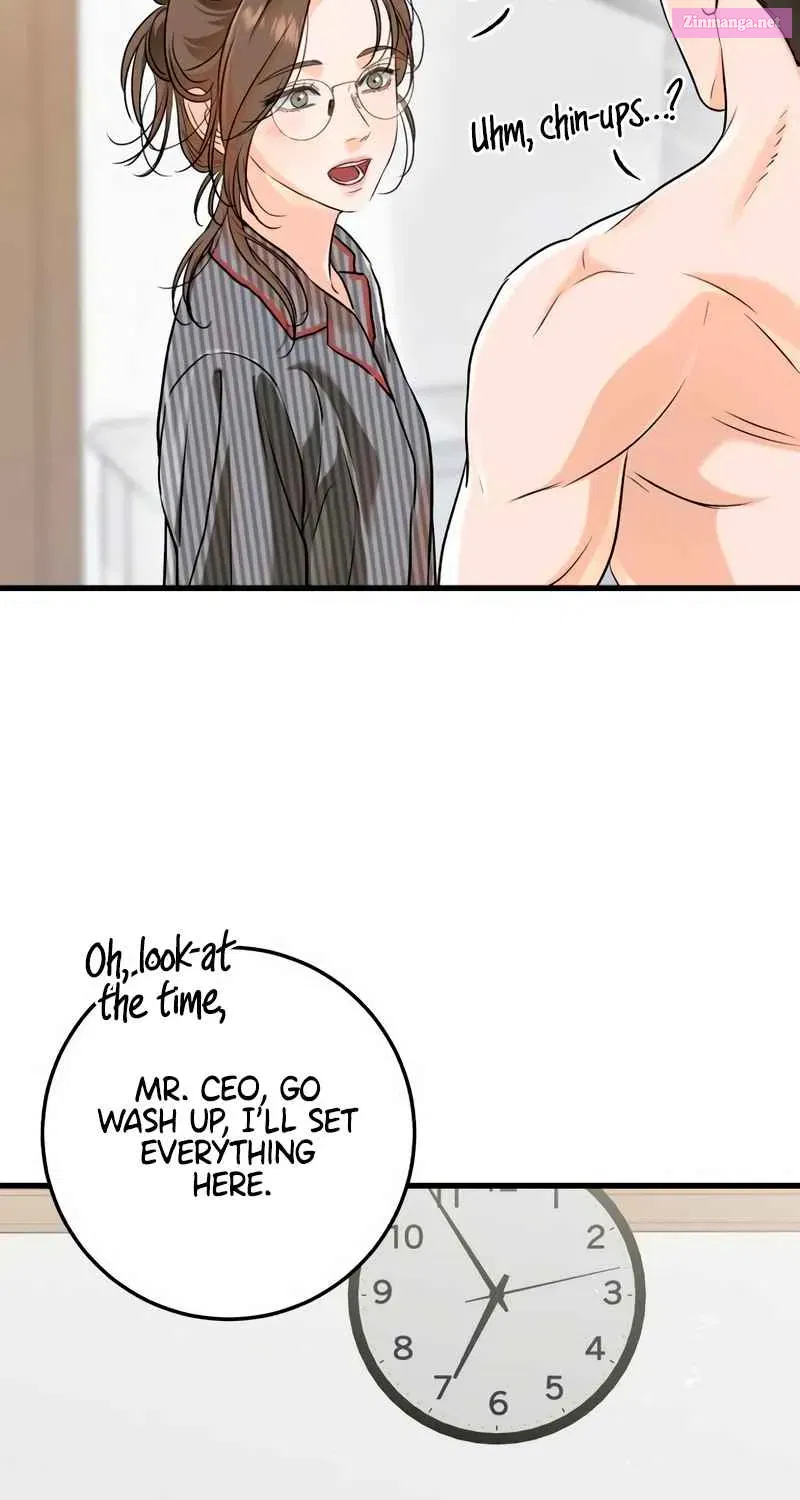 I Can't Get Enough of You Zinmanga X Chapter 53 Page 63