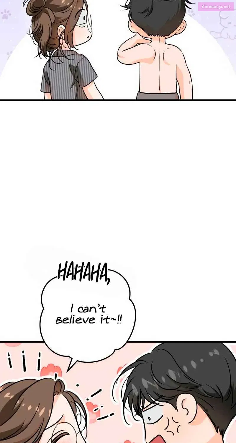 I Can't Get Enough of You Zinmanga X Chapter 53 Page 67
