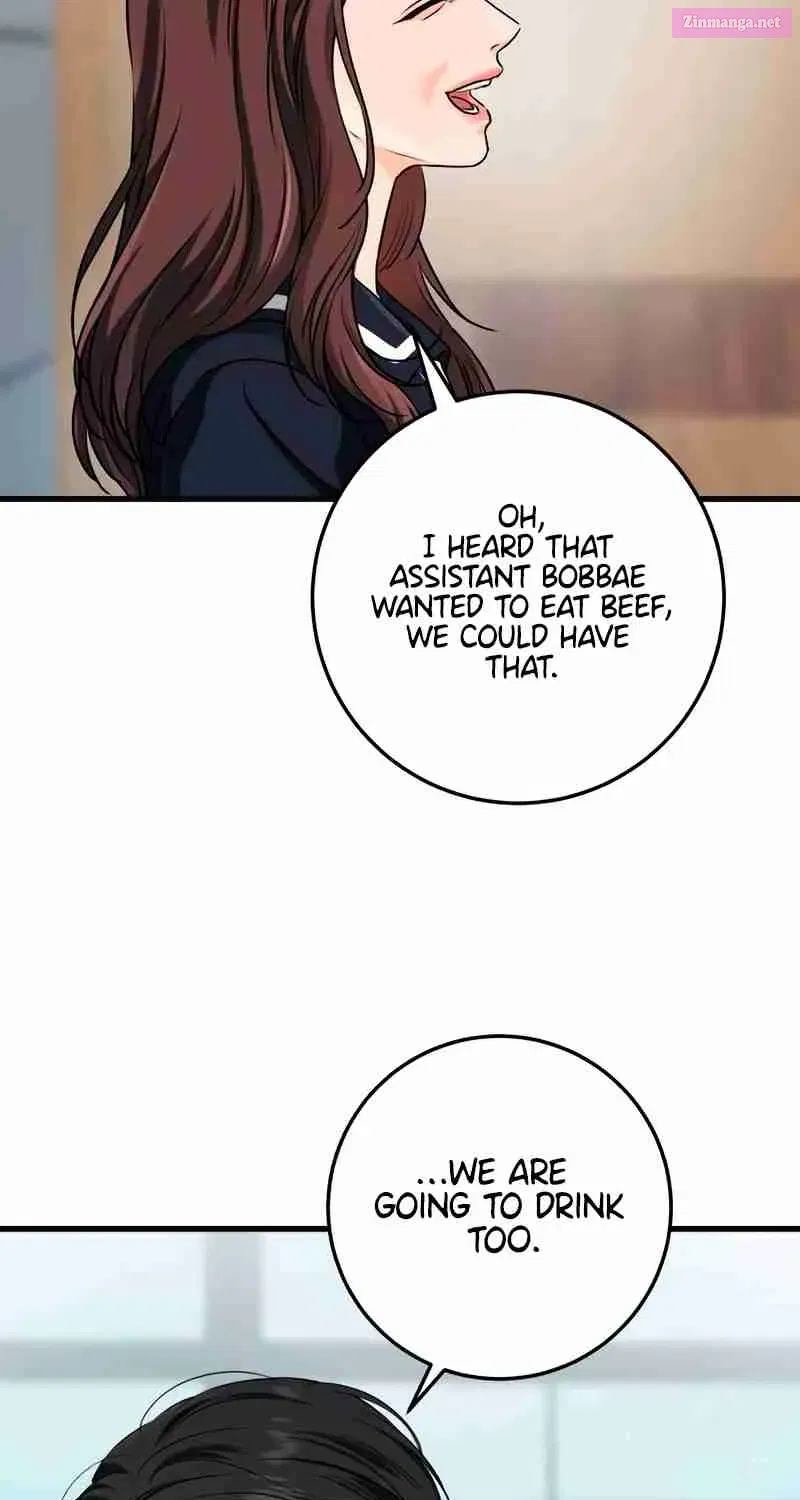 I Can't Get Enough of You Zinmanga X Chapter 53 Page 85