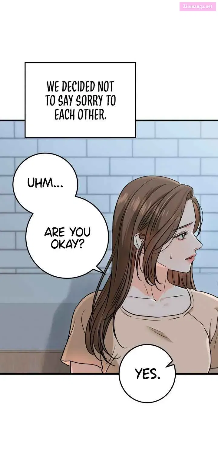 I Can't Get Enough of You Zinmanga X Chapter 52 Page 27