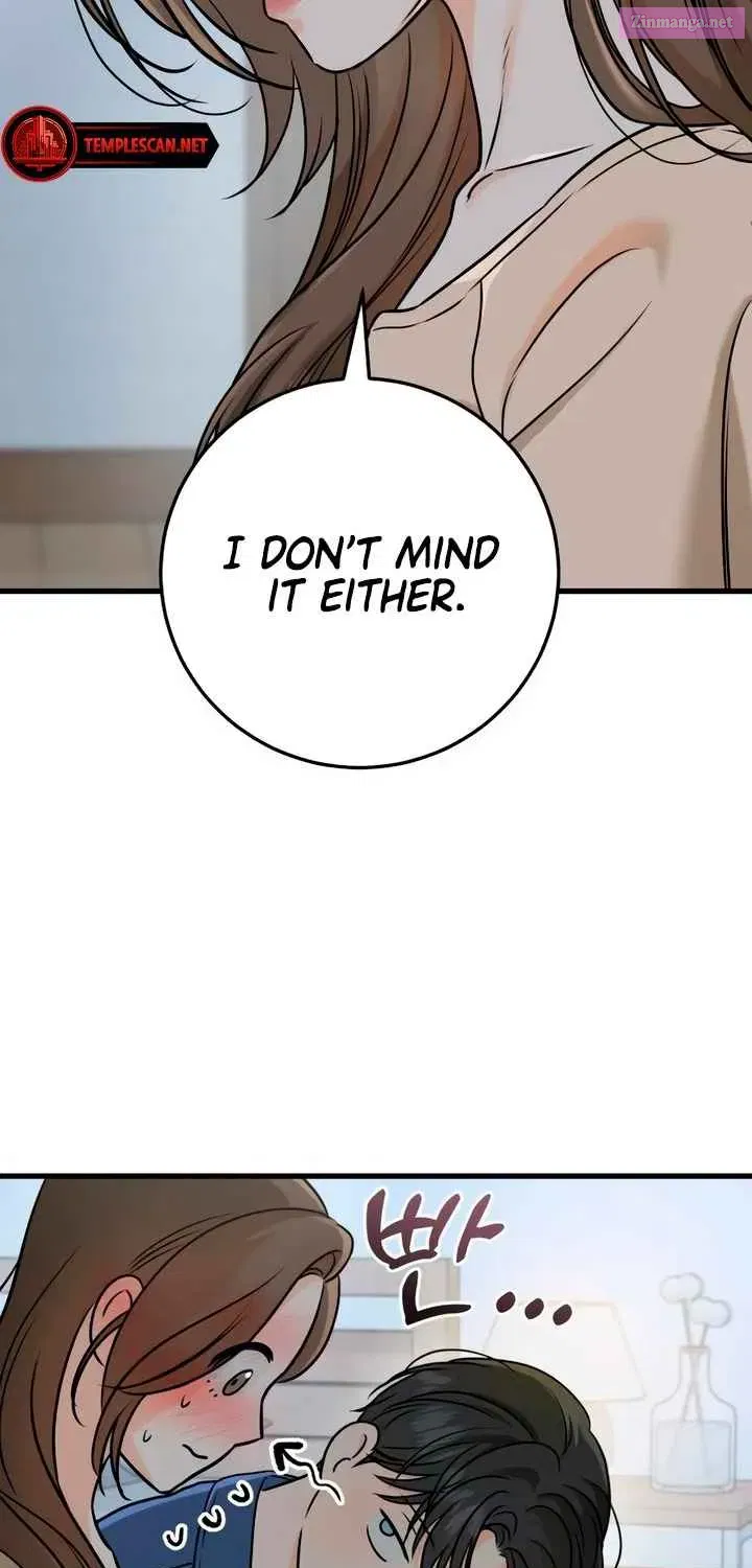 I Can't Get Enough of You Zinmanga X Chapter 52 Page 37