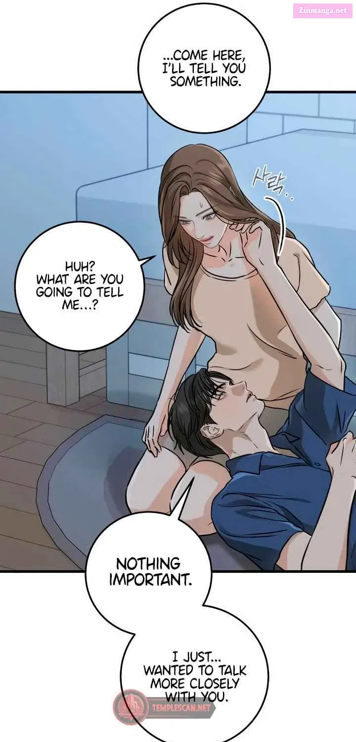 I Can't Get Enough of You Zinmanga X Chapter 52 Page 53