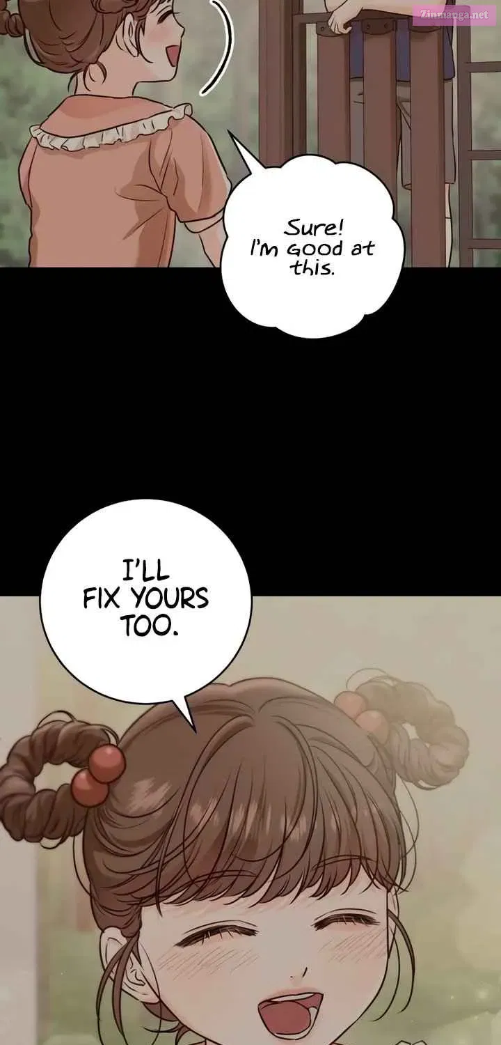 I Can't Get Enough of You Zinmanga X Chapter 52 Page 93