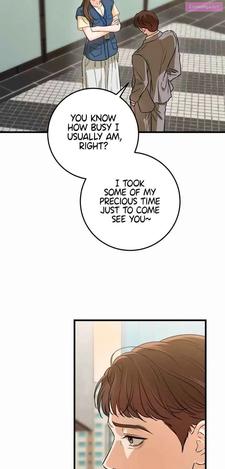 I Can't Get Enough of You Zinmanga X Chapter 51 Page 21