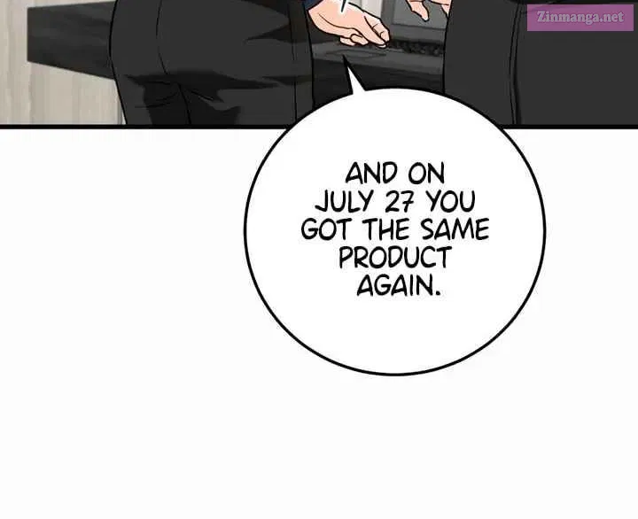 I Can't Get Enough of You Zinmanga X Chapter 50 Page 28