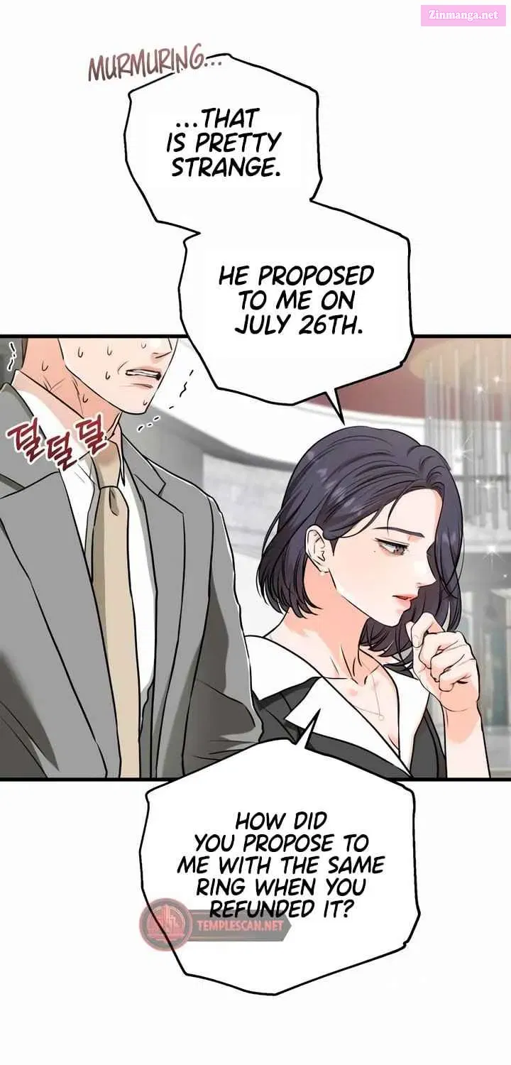 I Can't Get Enough of You Zinmanga X Chapter 50 Page 29