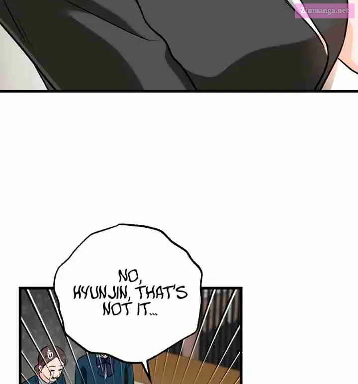 I Can't Get Enough of You Zinmanga X Chapter 50 Page 32