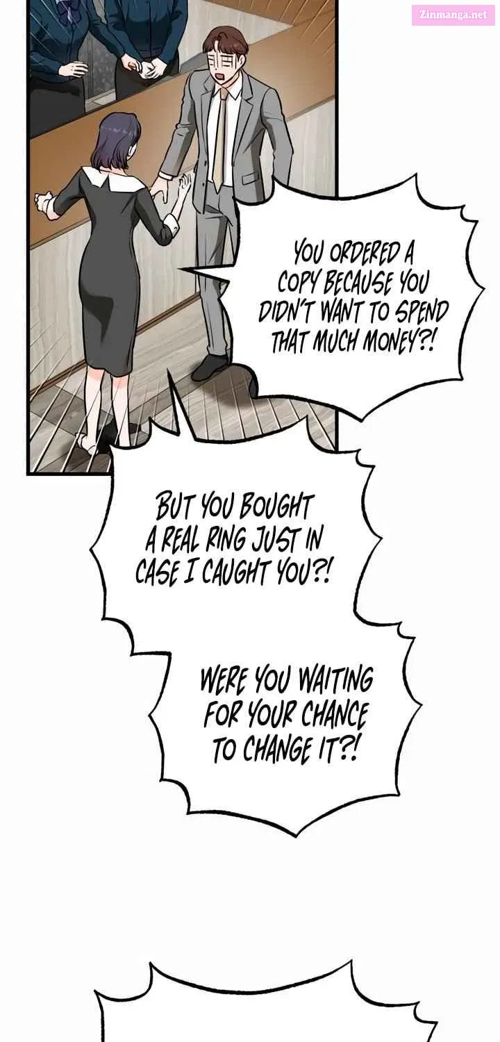 I Can't Get Enough of You Zinmanga X Chapter 50 Page 33
