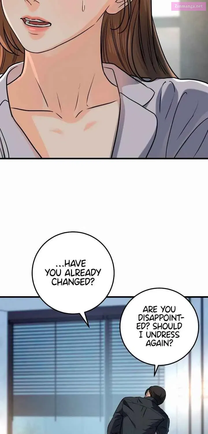 I Can't Get Enough of You Zinmanga X Chapter 47 Page 69