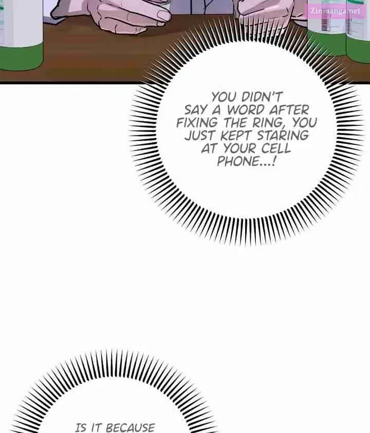 I Can't Get Enough of You Zinmanga X Chapter 45 Page 4