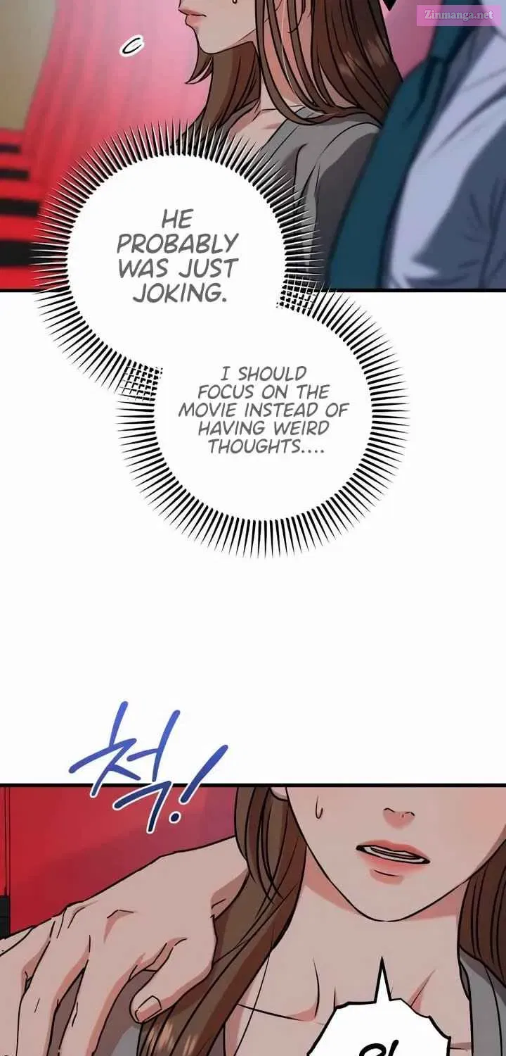 I Can't Get Enough of You Zinmanga X Chapter 45 Page 33
