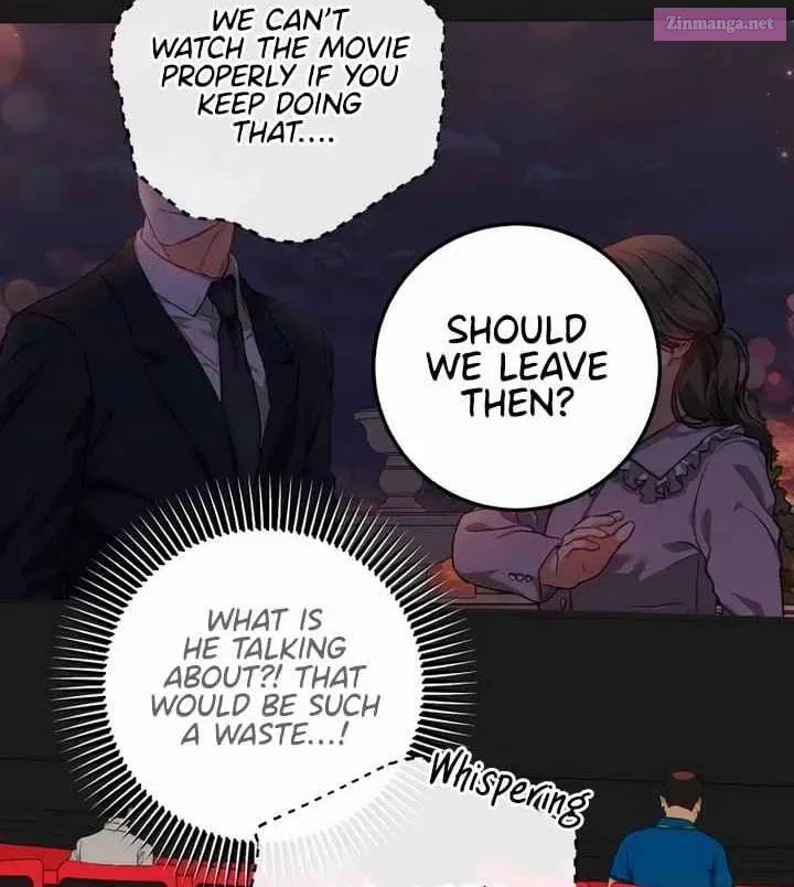 I Can't Get Enough of You Zinmanga X Chapter 45 Page 46