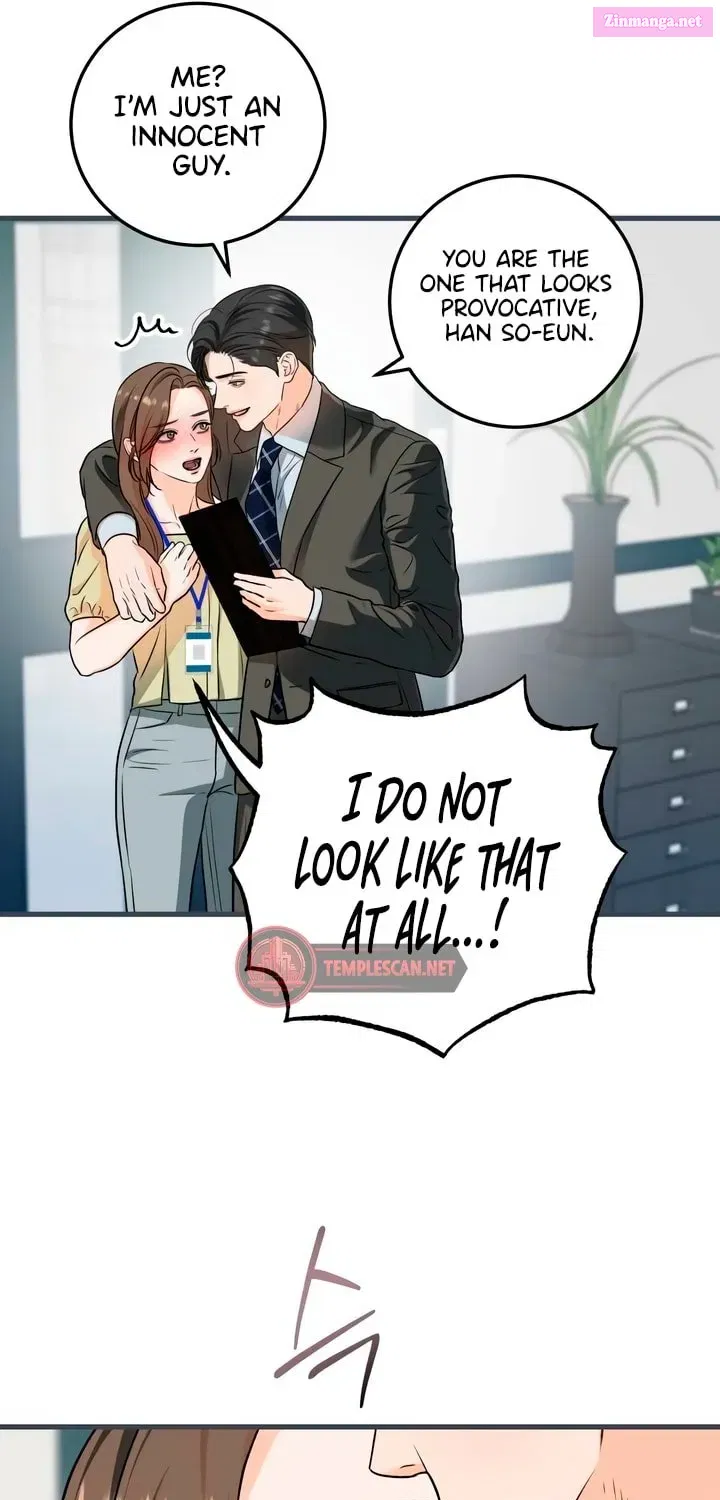 I Can't Get Enough of You Zinmanga X Chapter 43 Page 18