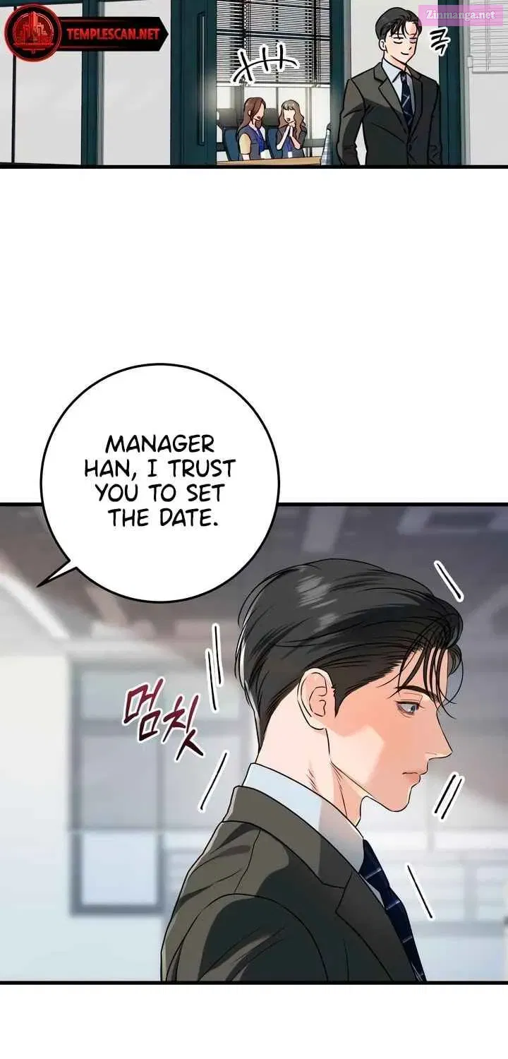 I Can't Get Enough of You Zinmanga X Chapter 43 Page 41