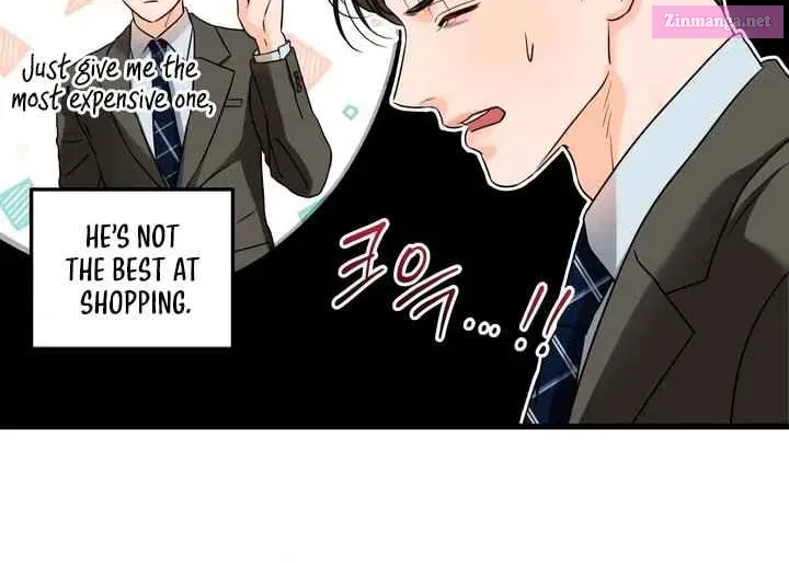 I Can't Get Enough of You Zinmanga X Chapter 43 Page 64