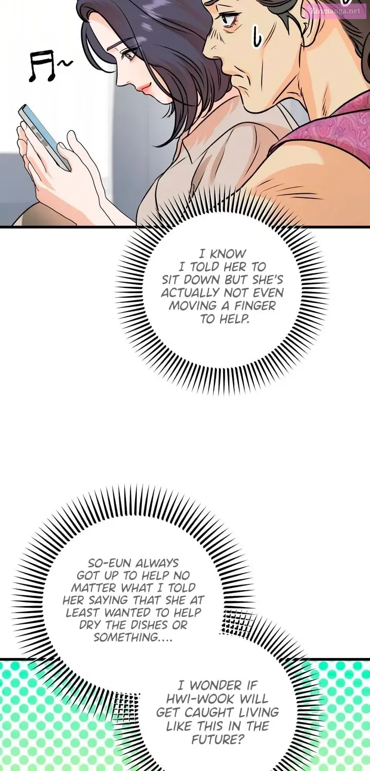I Can't Get Enough of You Zinmanga X Chapter 42 Page 49