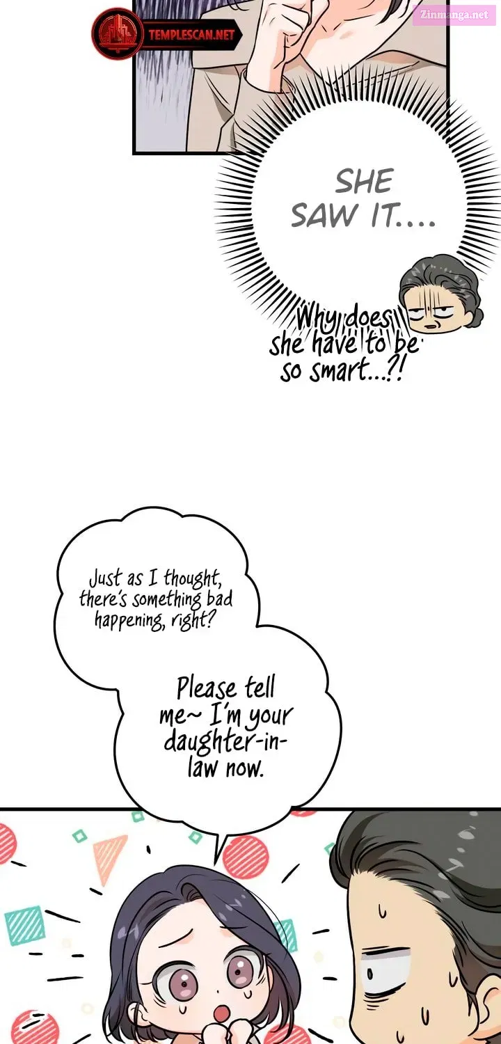 I Can't Get Enough of You Zinmanga X Chapter 42 Page 57
