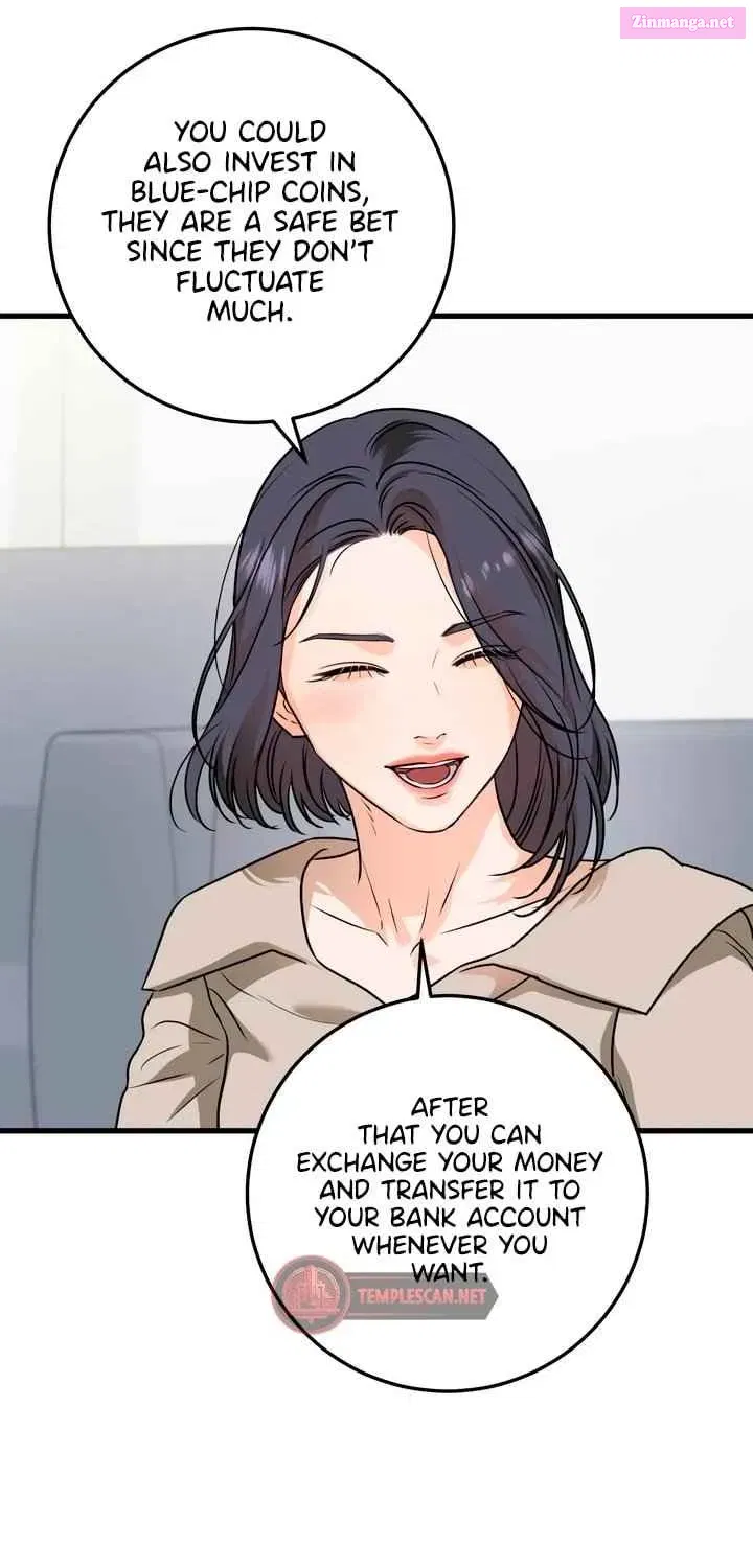I Can't Get Enough of You Zinmanga X Chapter 42 Page 69
