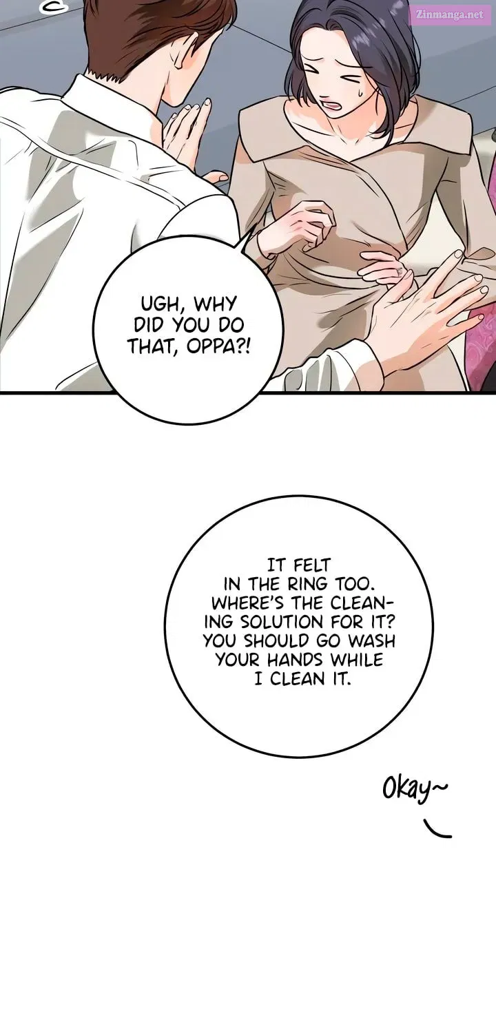 I Can't Get Enough of You Zinmanga X Chapter 42 Page 81