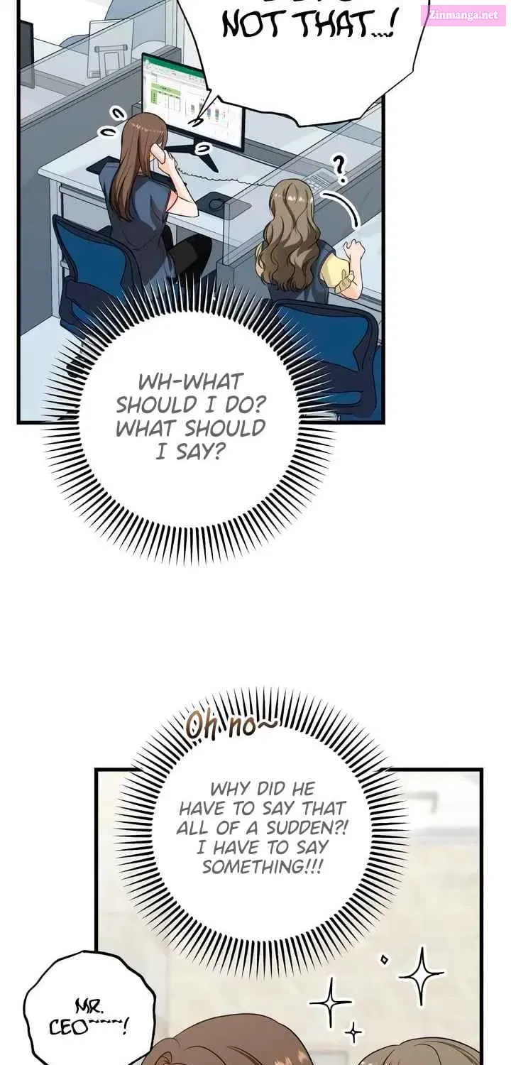 I Can't Get Enough of You Zinmanga X Chapter 41 Page 9