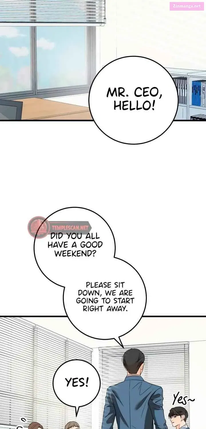 I Can't Get Enough of You Zinmanga X Chapter 41 Page 19