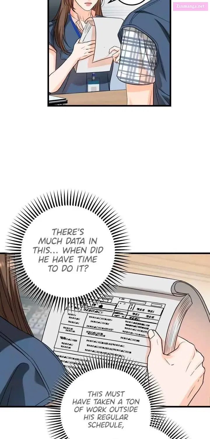 I Can't Get Enough of You Zinmanga X Chapter 41 Page 23