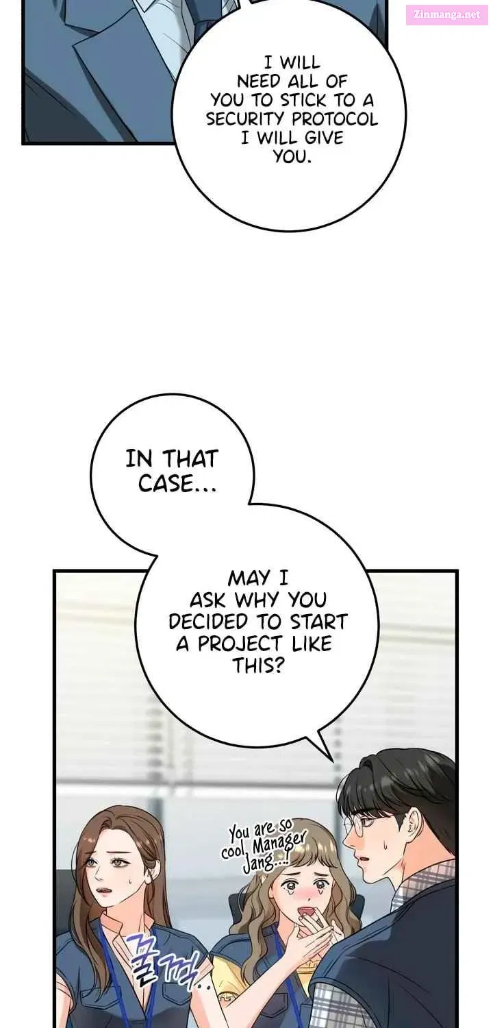 I Can't Get Enough of You Zinmanga X Chapter 41 Page 44