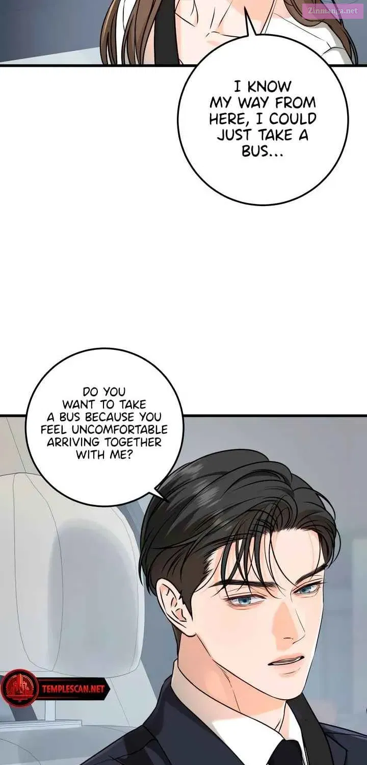 I Can't Get Enough of You Zinmanga X Chapter 40 Page 9