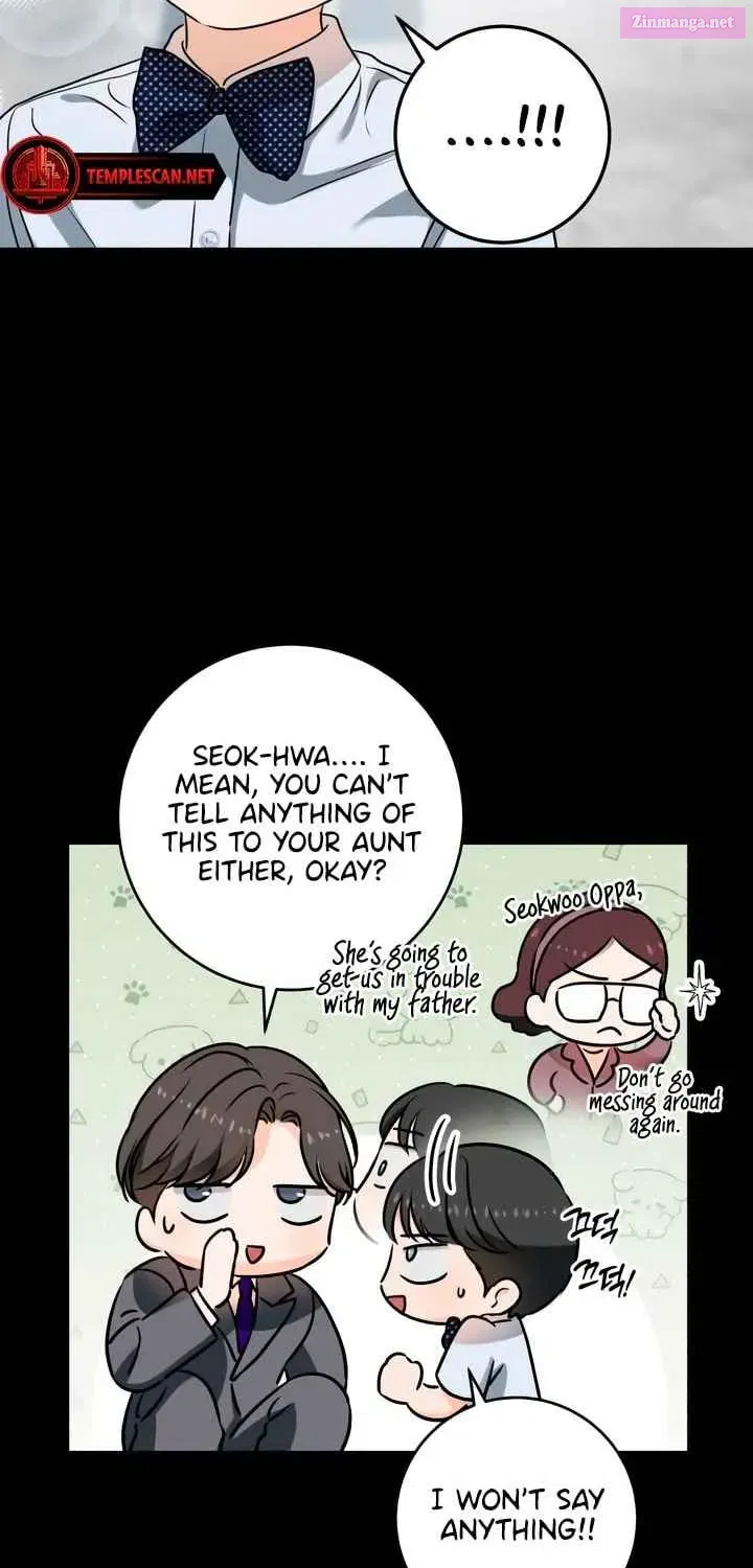 I Can't Get Enough of You Zinmanga X Chapter 40 Page 42